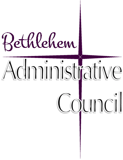 The Bethlehem Star with the words "Bethlehem Administrative Council"